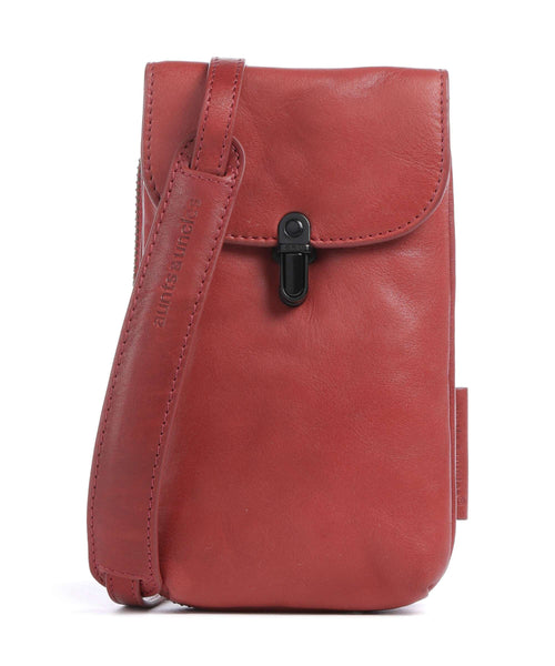 Aunts & Uncles Grandma's Luxury Club Mrs. Lemon Twist Phone bag intense rust