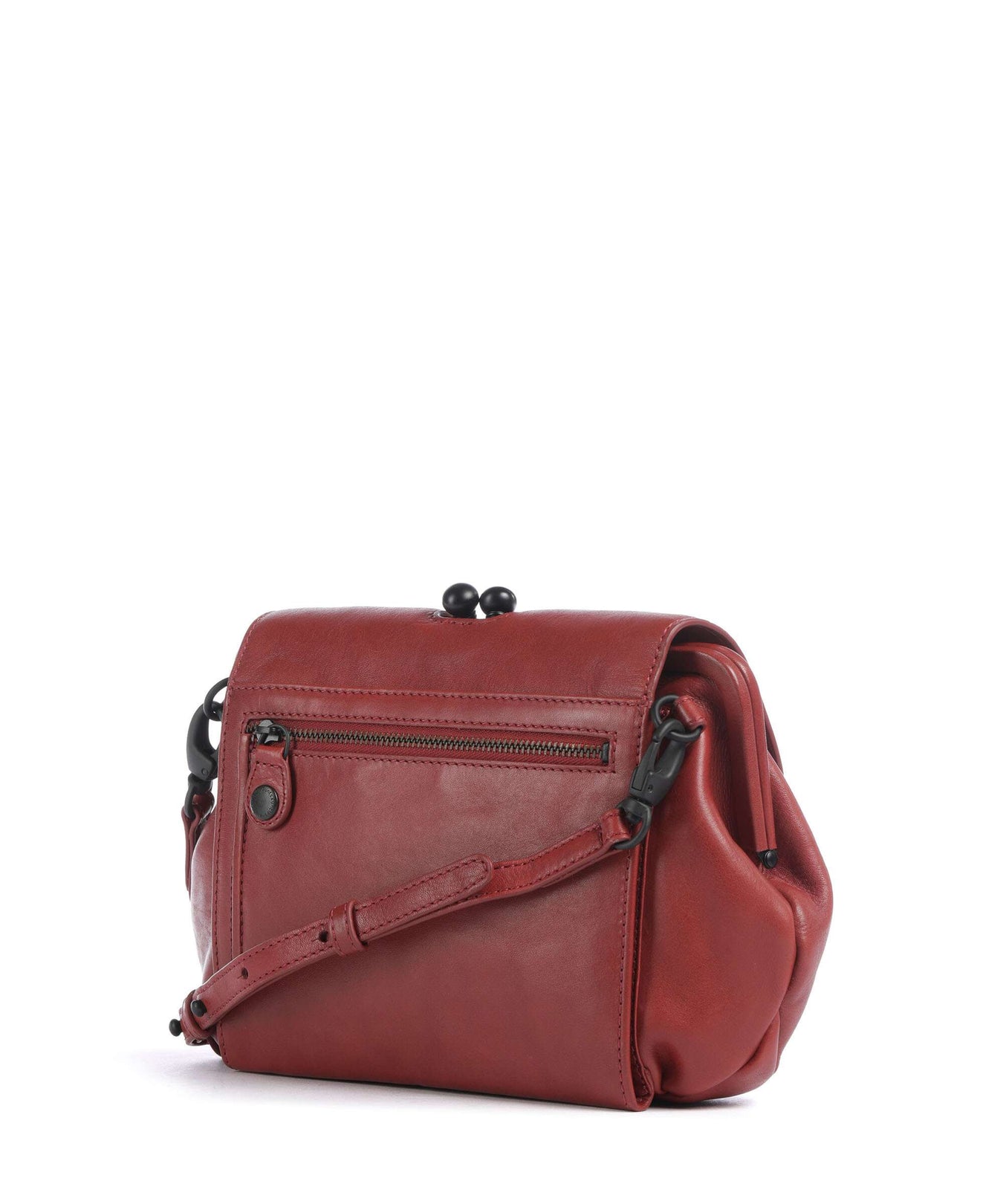 Aunts & Uncles Grandma's Luxury Club Mrs. Madeline Crossbody bag intense rust