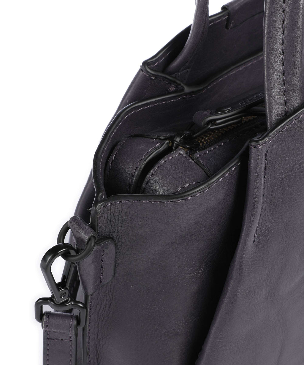 Aunts & Uncles Grandma's Luxury Club Mrs. Plum Crumble Handbag velvet