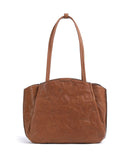 Aunts & Uncles Grandma's Luxury Club Mrs. Pavlova bolsa shopper caramel
