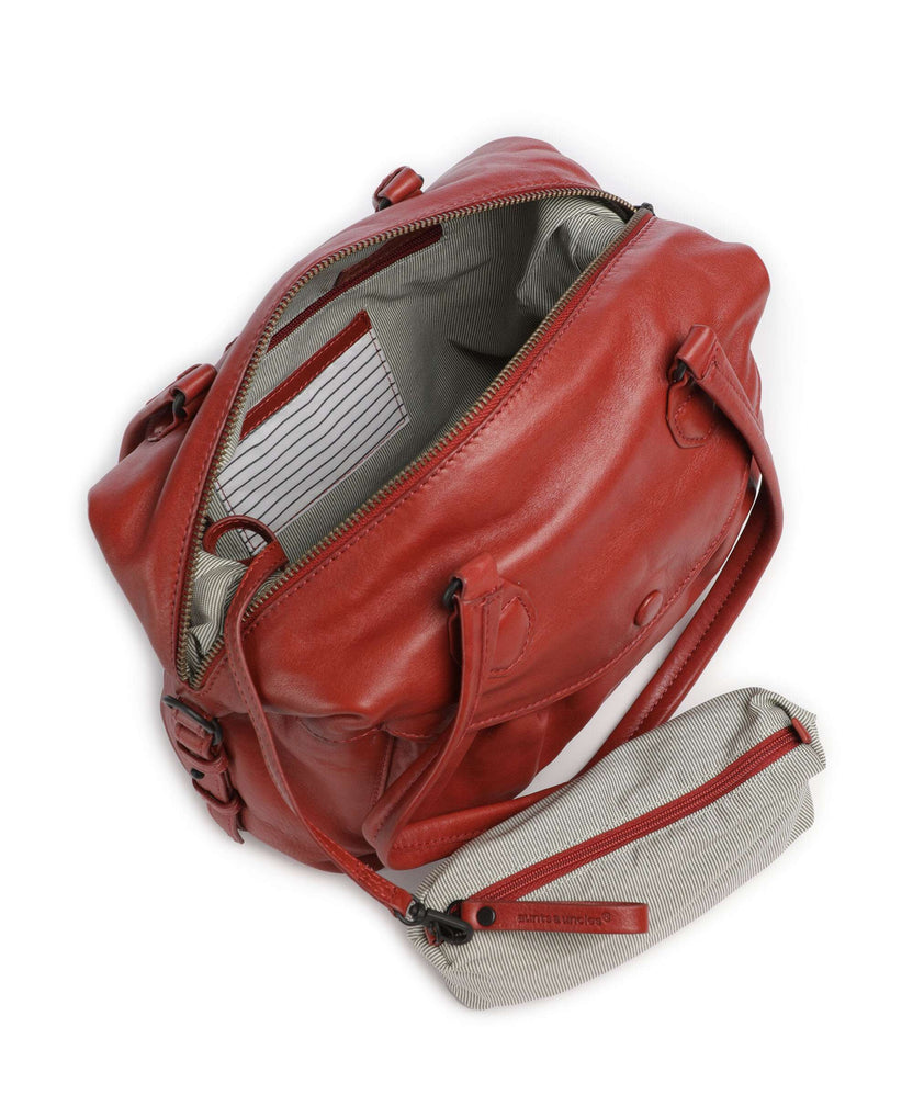 Aunts & Uncles Grandma's Luxury Club Mrs. Churro Shoulder bag intense rust