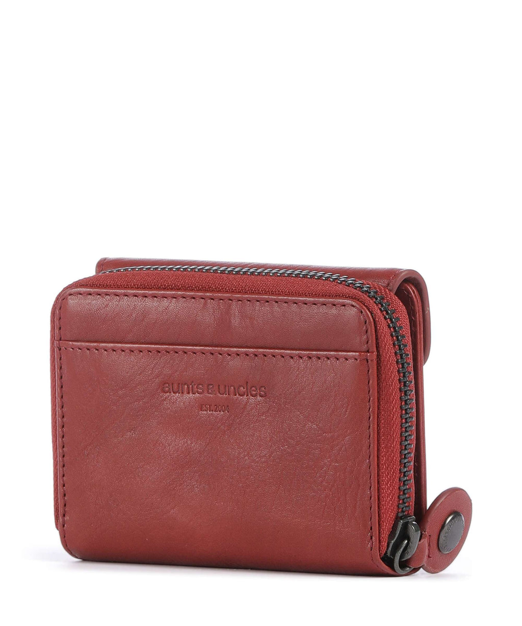 Aunts & Uncles Grandma's Luxury Club Judy RFID Wallet intense rust