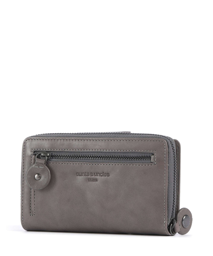 Aunts & Uncles Grandma's Luxury Club Francis Wallet oyster grey