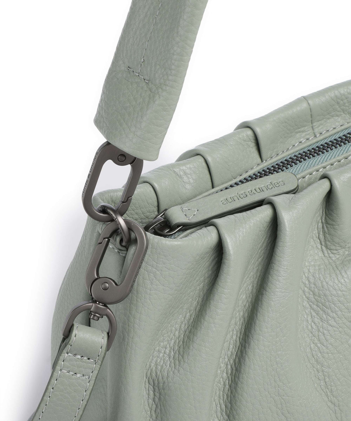Aunts & Uncles Philocalists Pearl Shoulder bag sage green