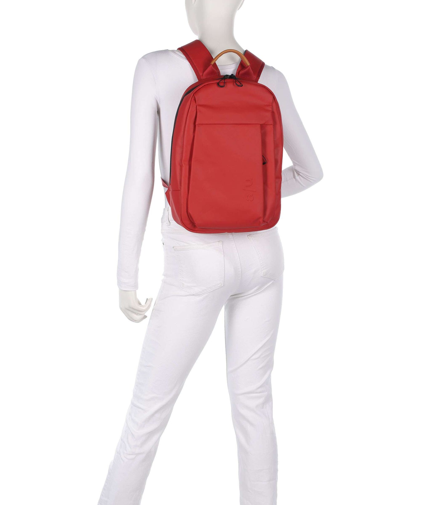 Aunts & Uncles Japan Toshimoi Backpack red