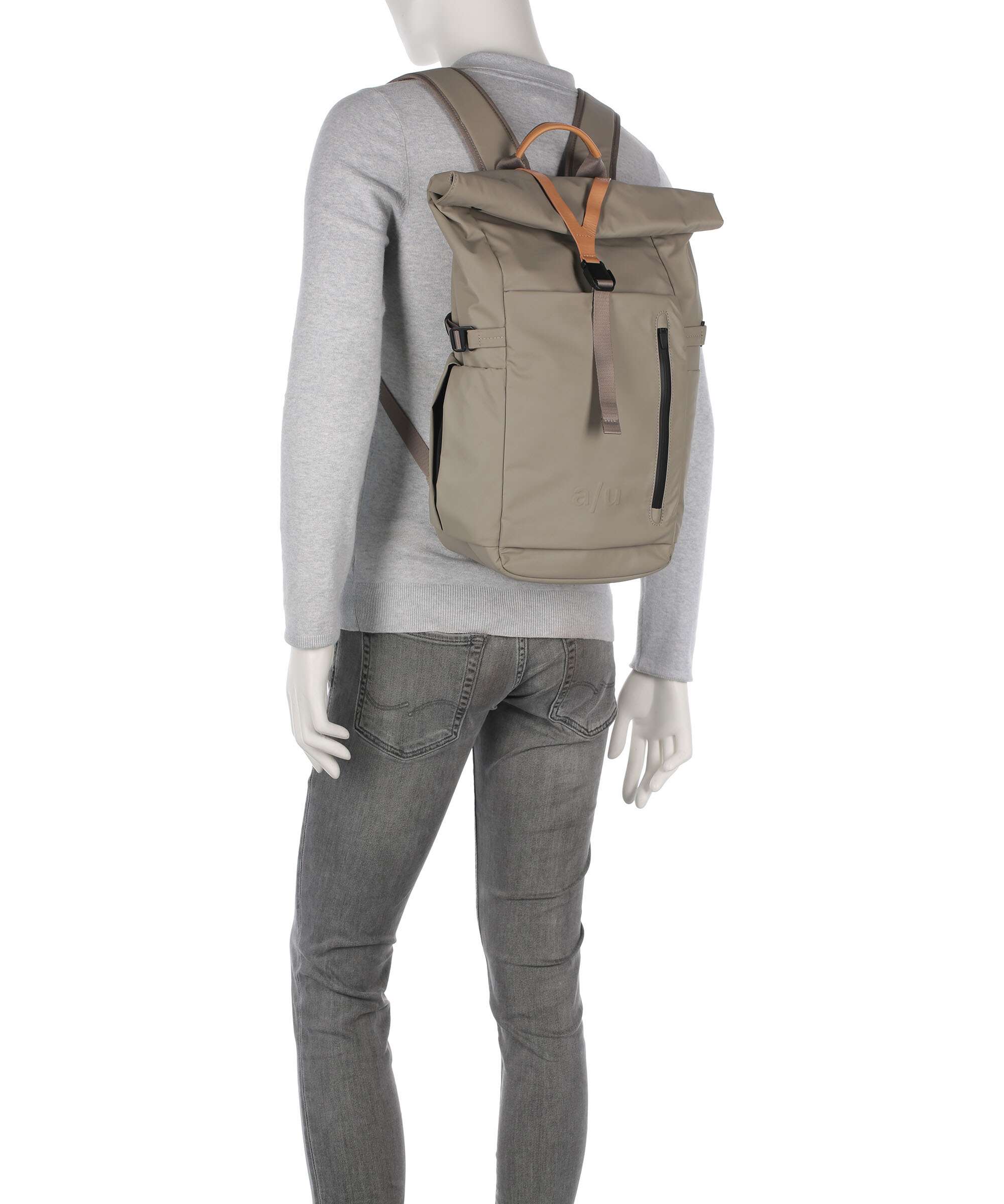 Aunts & Uncles Japan RE Tokachi Rolltop backpack driftwood