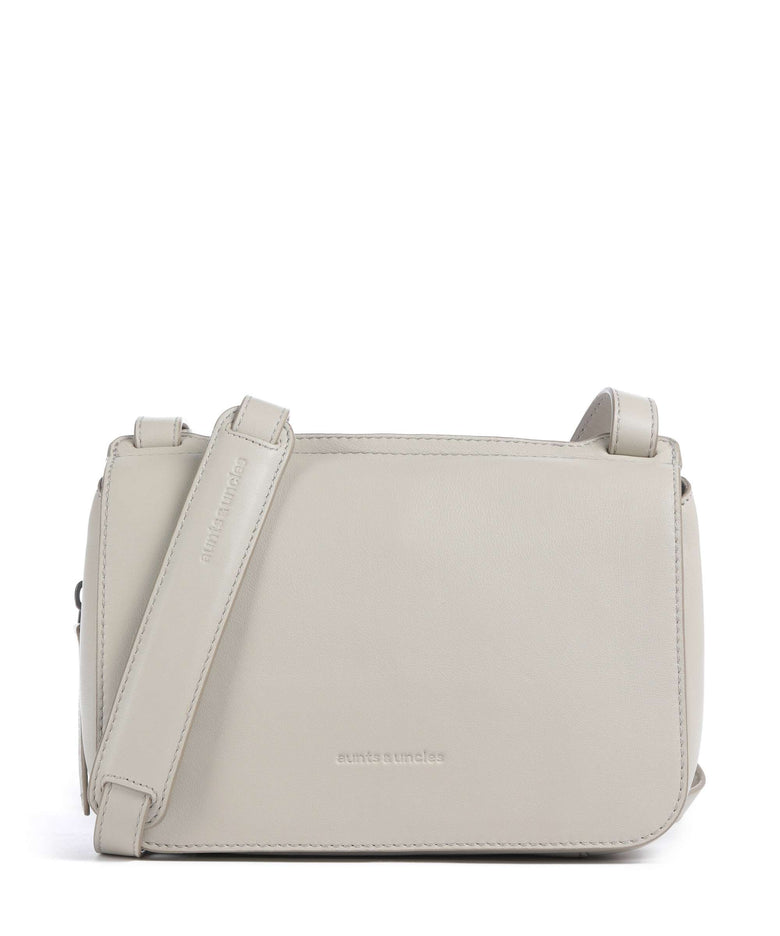 Aunts & Uncles Bohemian Vibes Magnolia Crossbody bag chalk