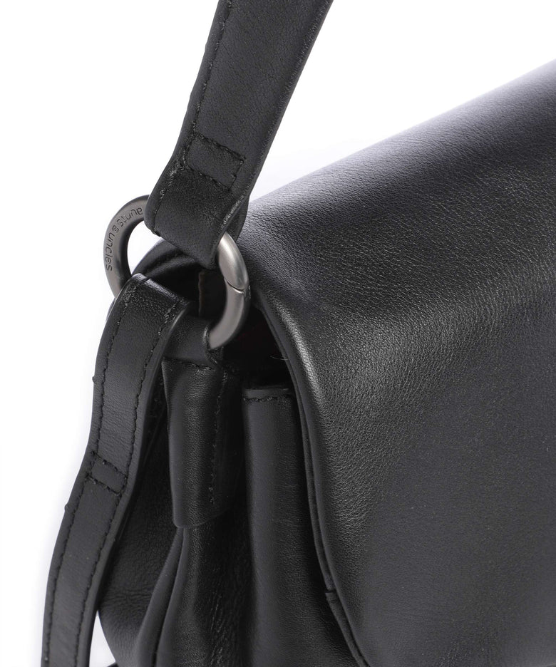 Aunts & Uncles Bohemian Vibes Fern Shoulder bag jet black