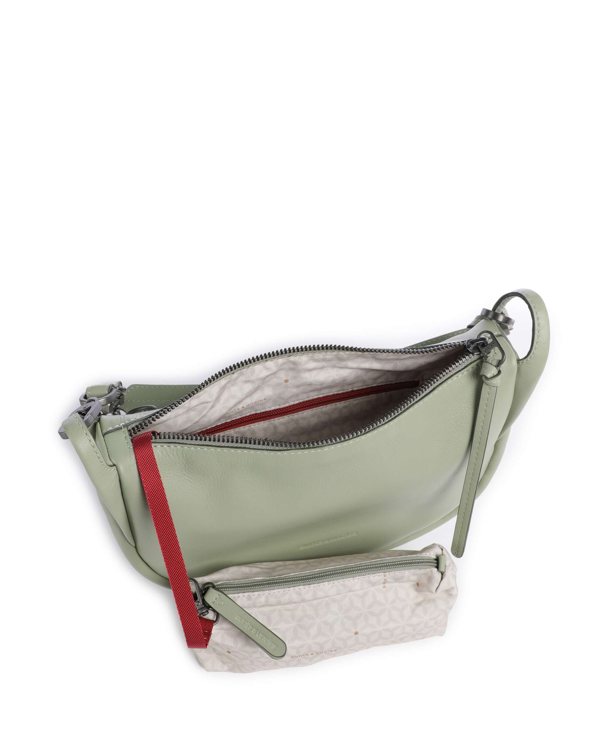 Aunts & Uncles Bohemian Vibes Fawn Shoulder bag green tea