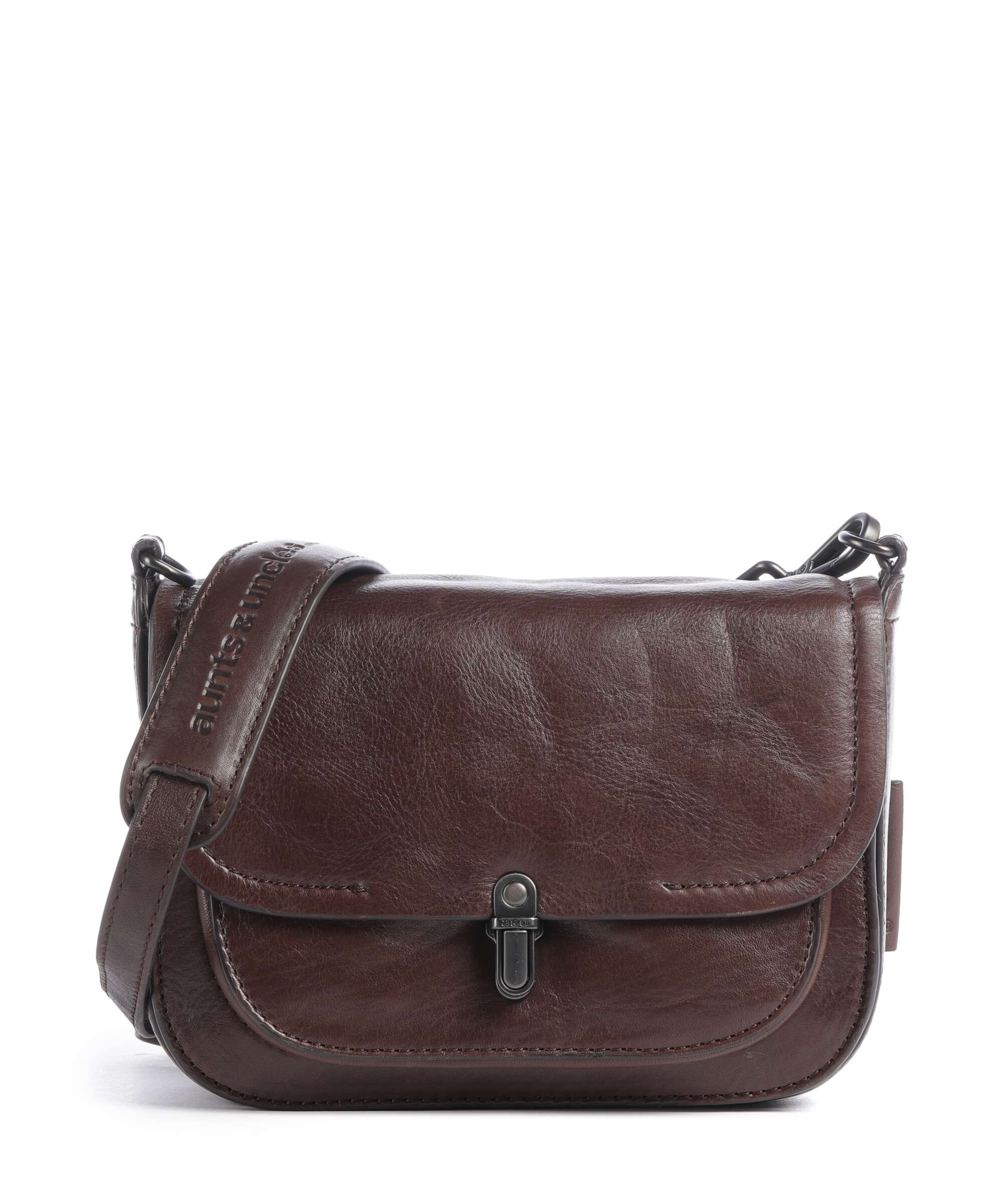 Aunts & Uncles Grandma's Luxury Club Mrs. Waffle Crossbody bag coffee bean