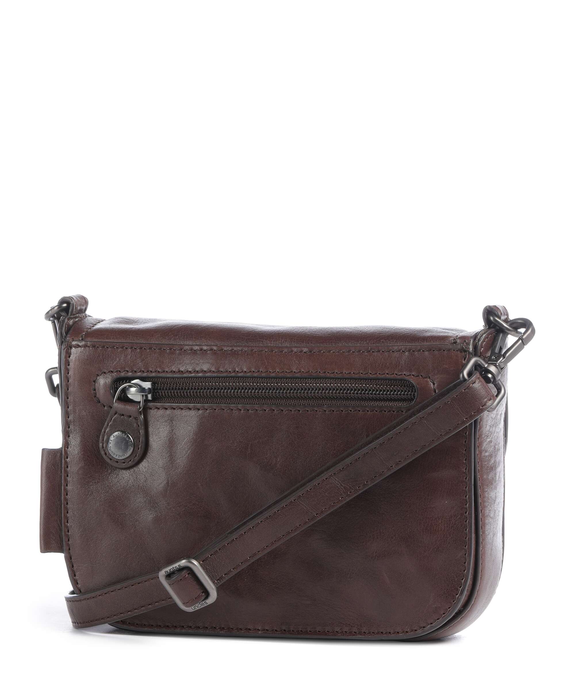 Aunts & Uncles Grandma's Luxury Club Mrs. Waffle Crossbody bag coffee bean