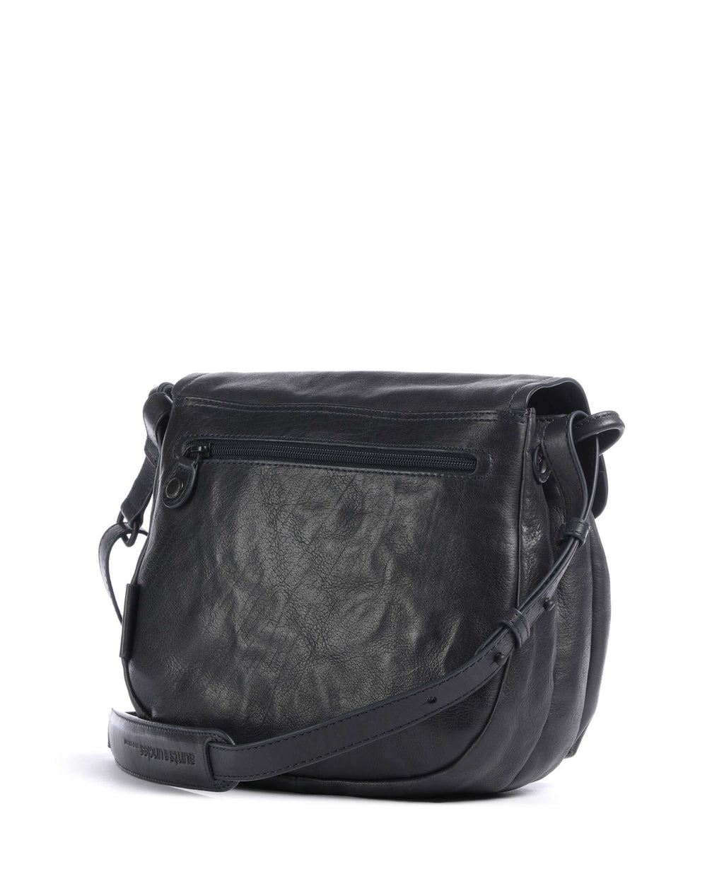 Aunts & Uncles Grandma's Luxury Club Mrs. Pineapple Pie Crossbody bag navy blue