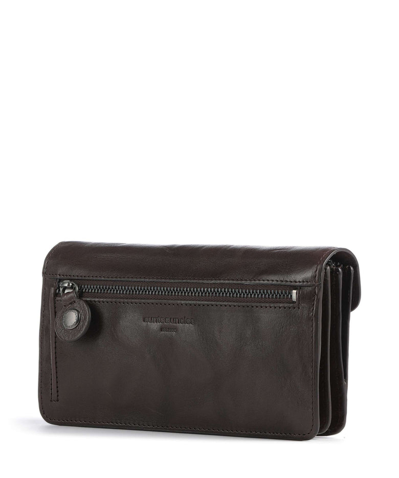 Aunts & Uncles Grandma's Luxury Club Charlene Wallet coffee bean