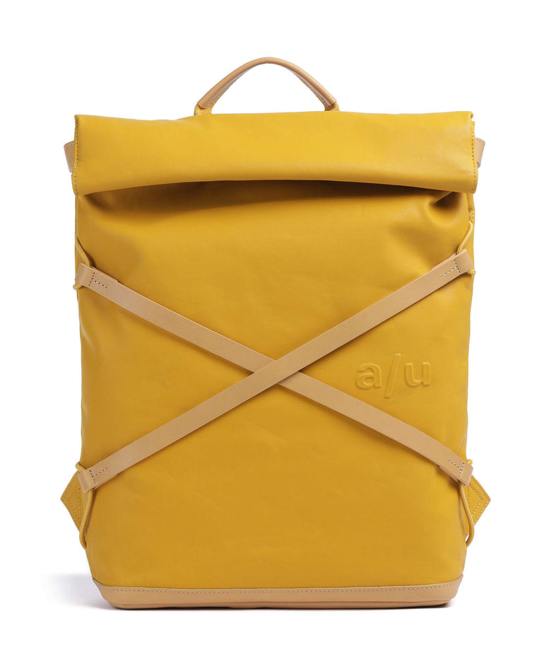 Aunts & Uncles Japan Yokohama Rolltop backpack amber