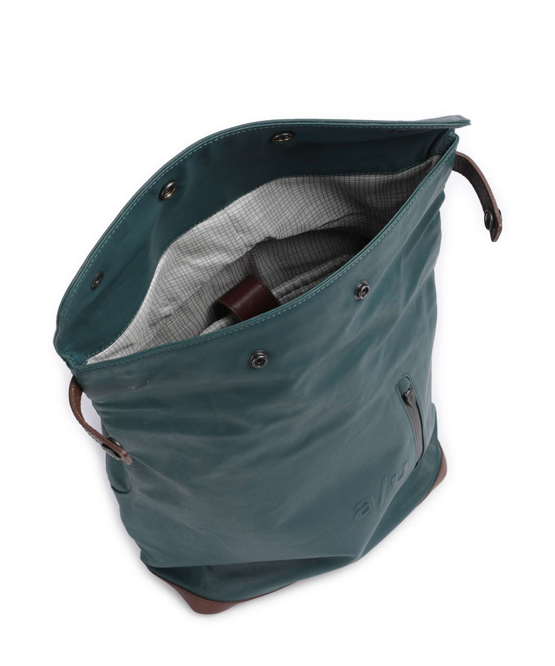 Aunts & Uncles Japan Wakayama Rolltop backpack transformative teal