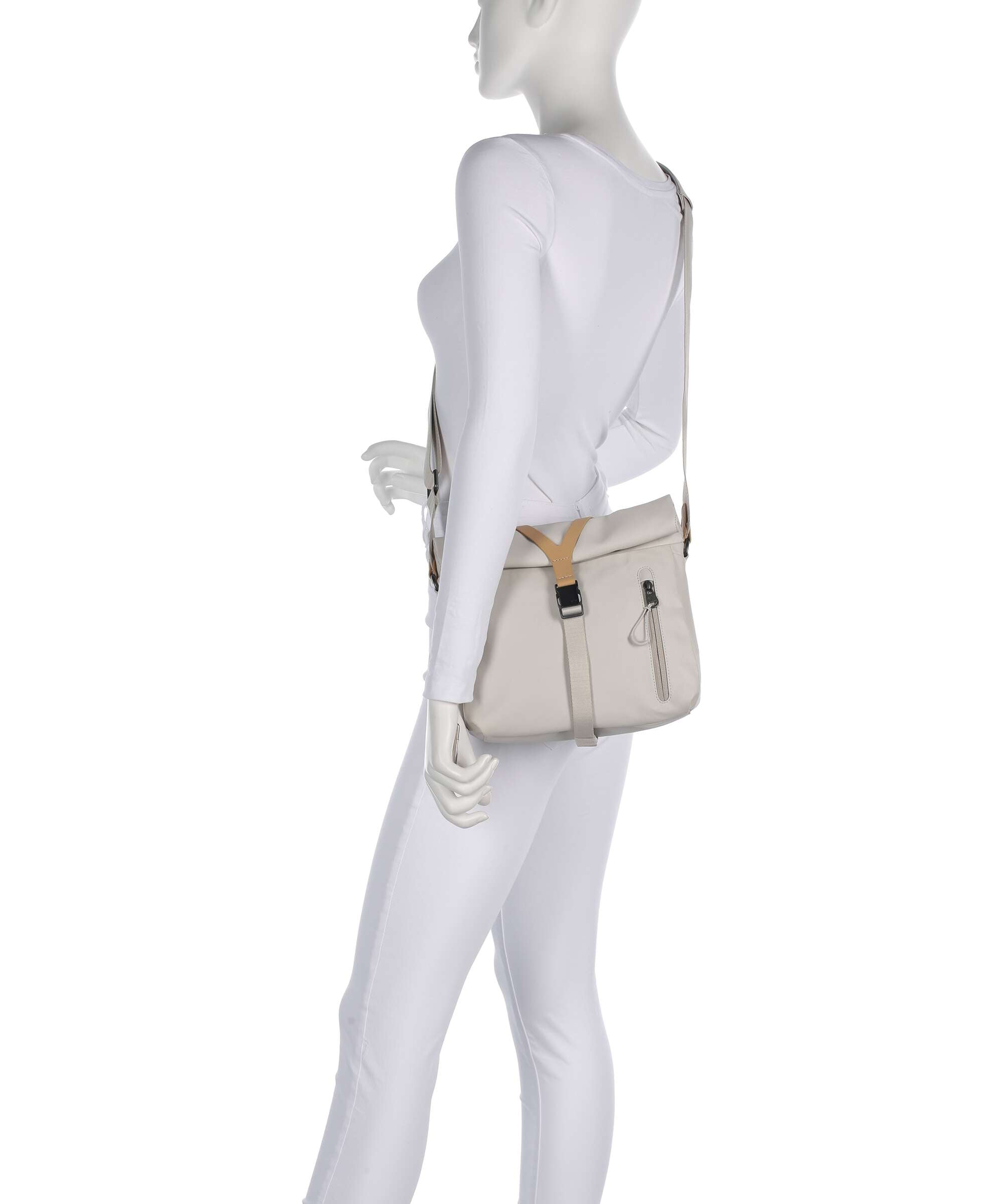 Aunts & Uncles Japan RE Seki Crossbody bag linen