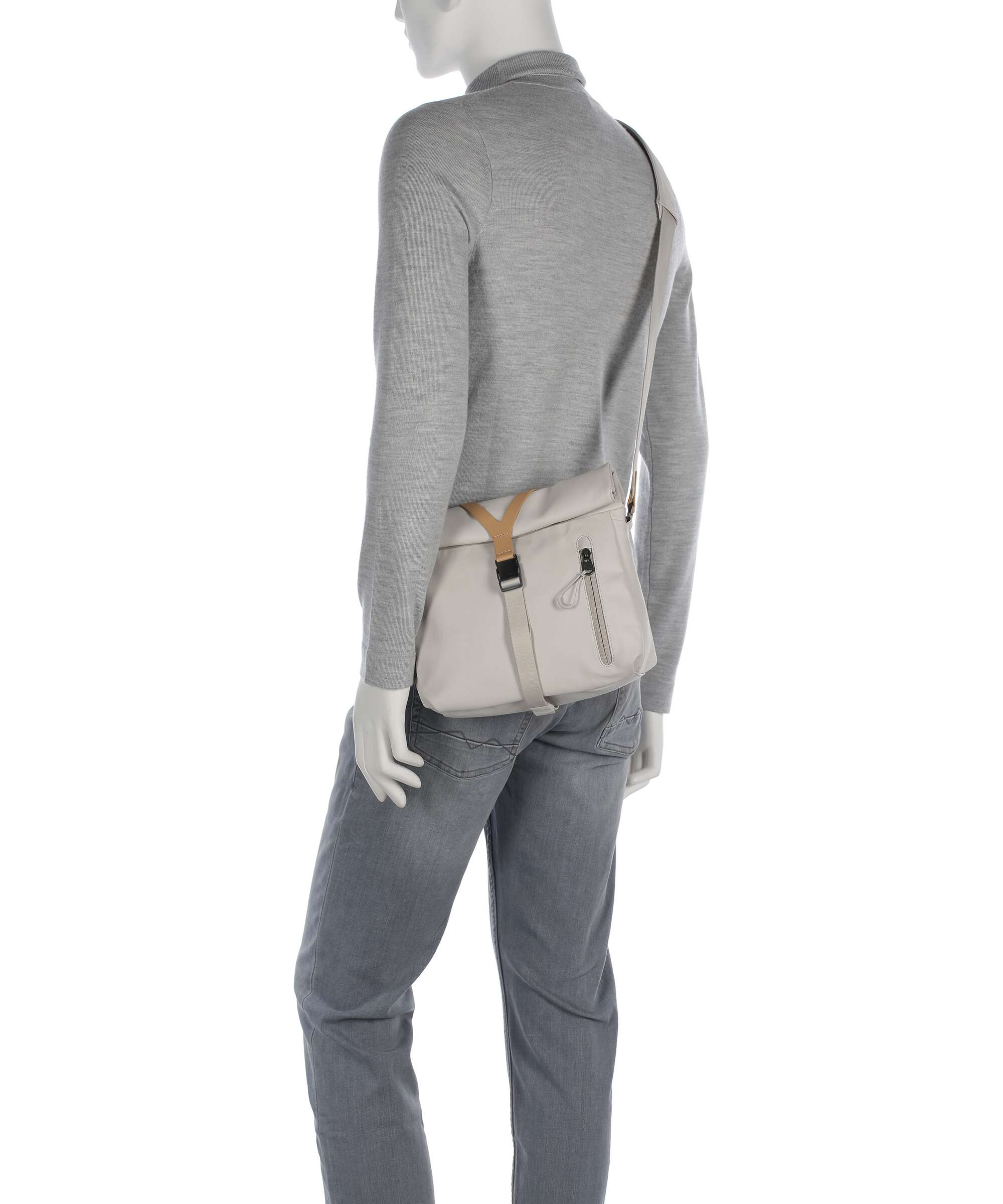 Aunts & Uncles Japan RE Seki Crossbody bag linen