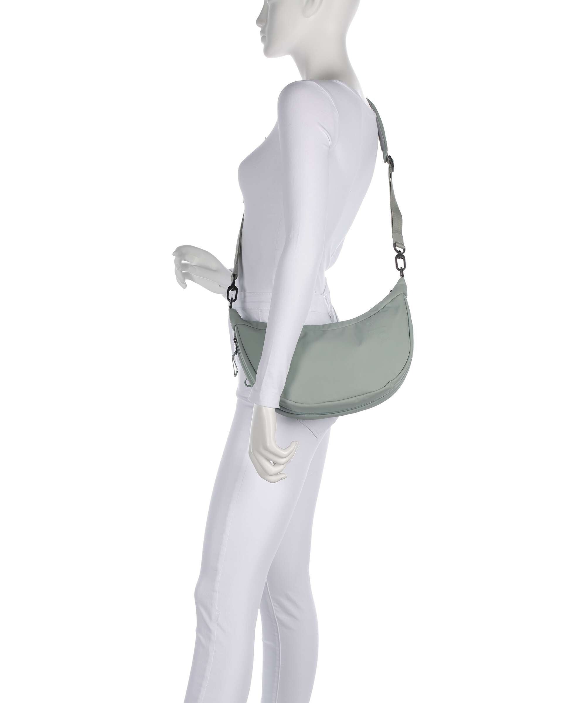 Aunts & Uncles Japan RE Yoshii Crossbody bag sage green