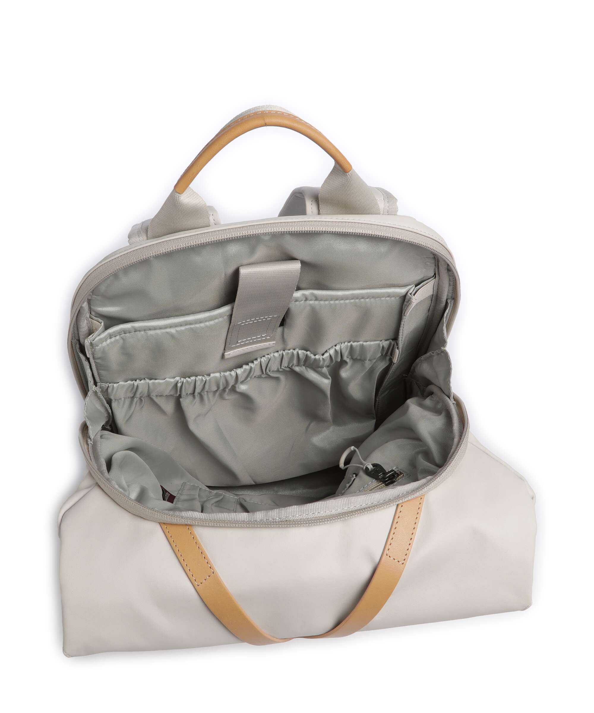 Aunts & Uncles Japan RE Tama Rolltop backpack linen
