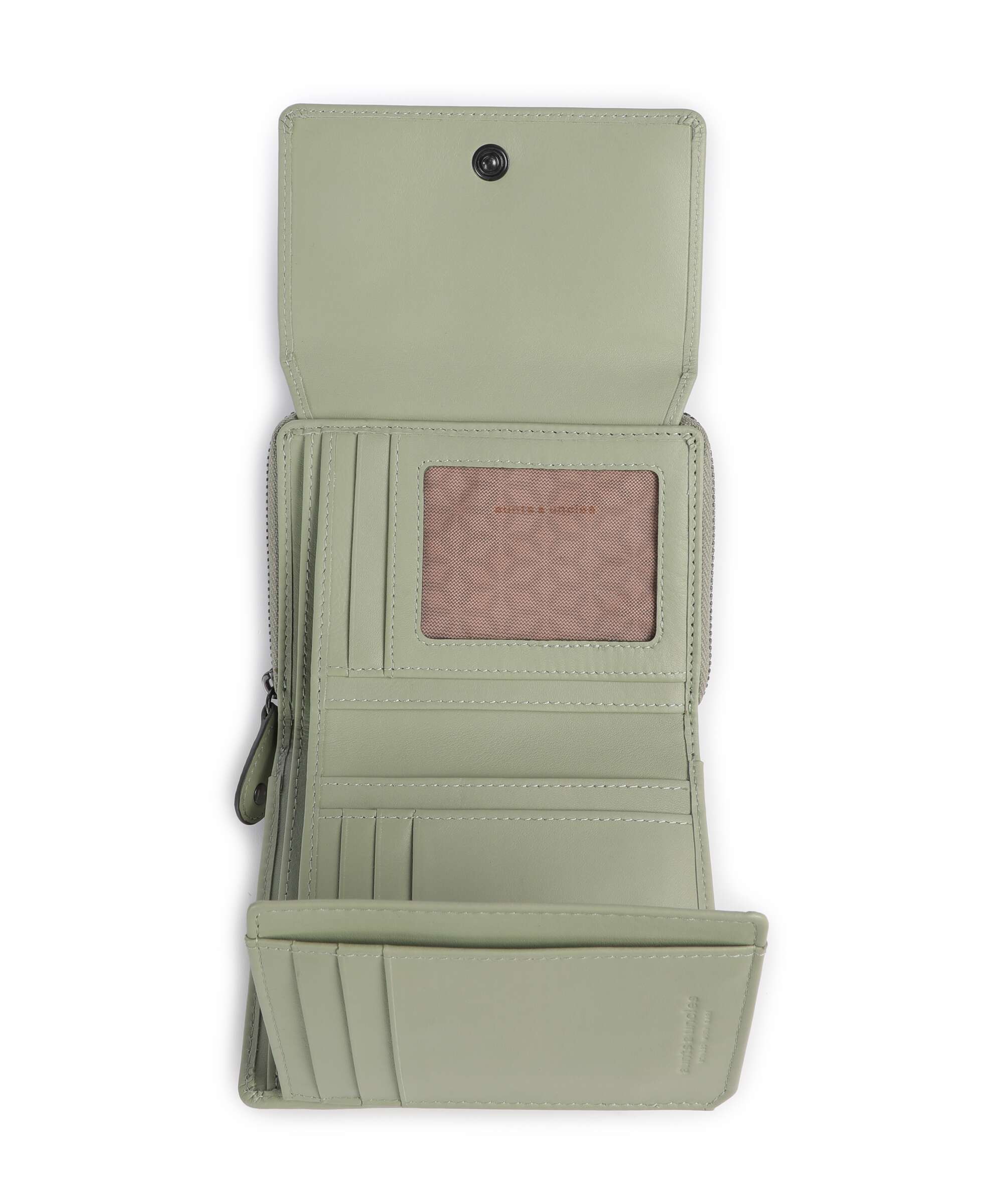 Aunts & Uncles Bohemian Vibes Myrtle Wallet green tea