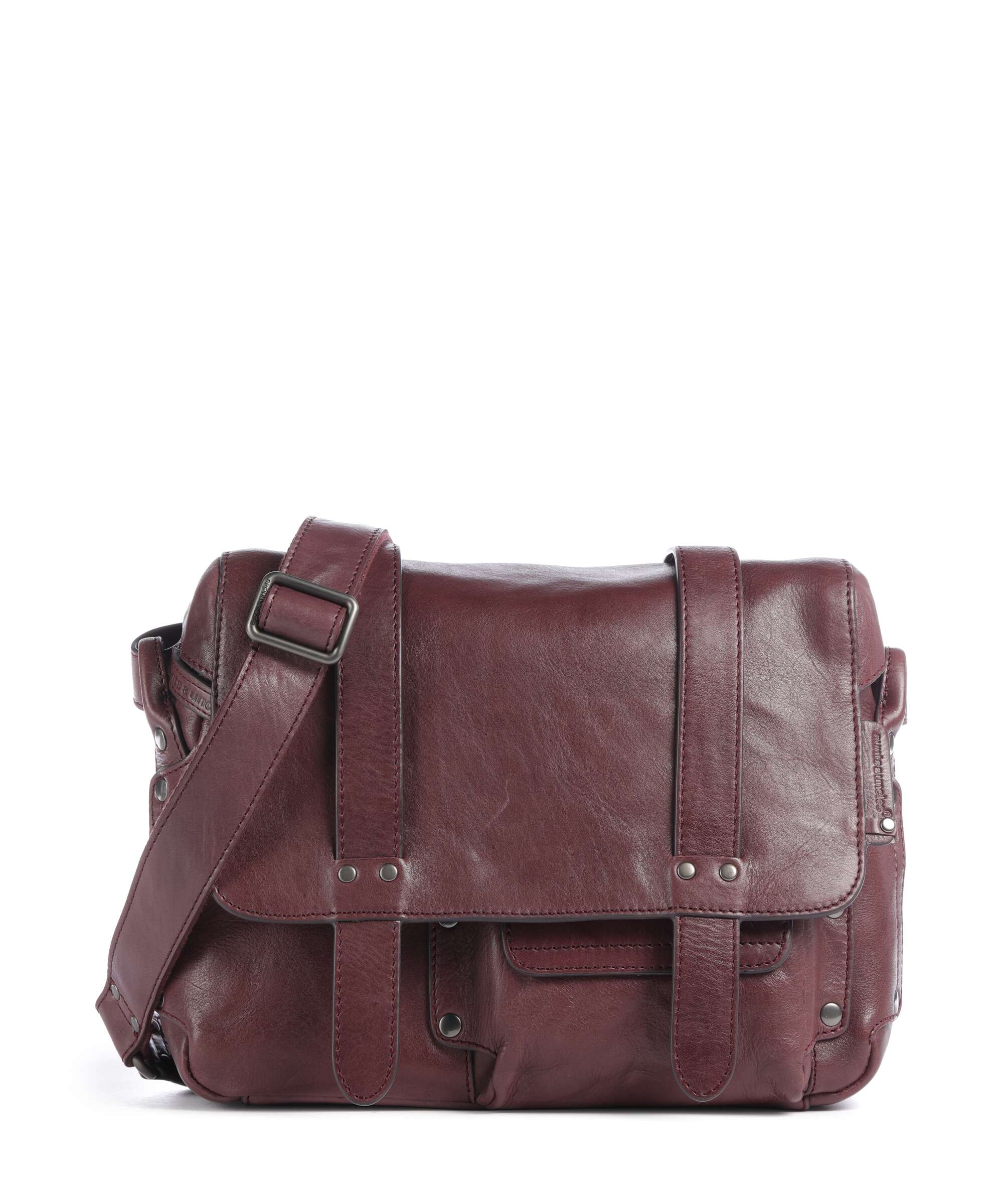 Aunts & Uncles Grandma's Luxury Club Miss Applepie Crossbody bag dark cherry
