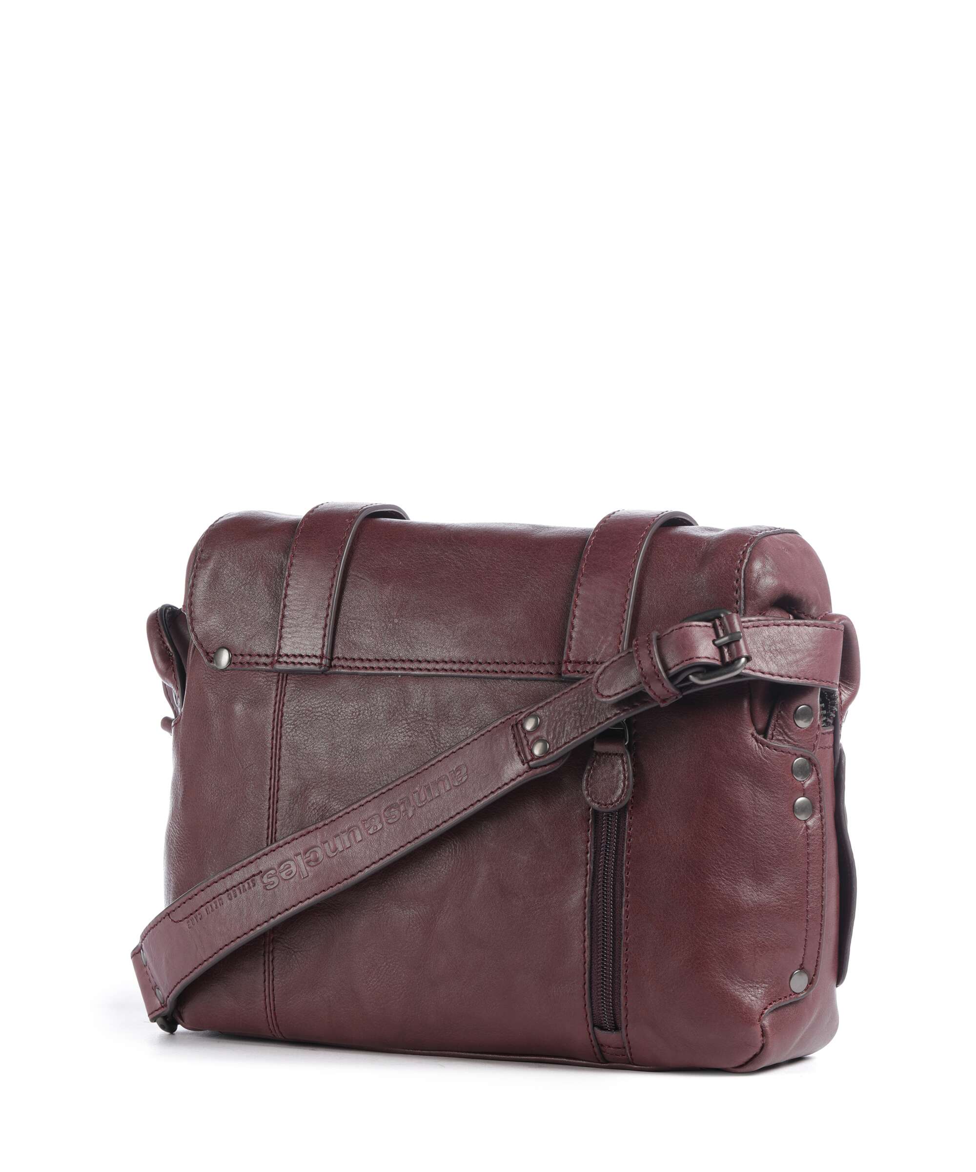 Aunts & Uncles Grandma's Luxury Club Miss Applepie Crossbody bag dark cherry