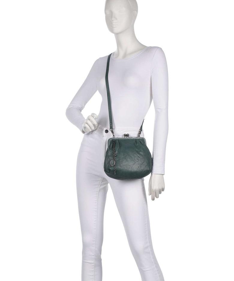 Aunts & Uncles Grandma's Luxury Club Mrs. Fortune Cookie Crossbody bag green jewel