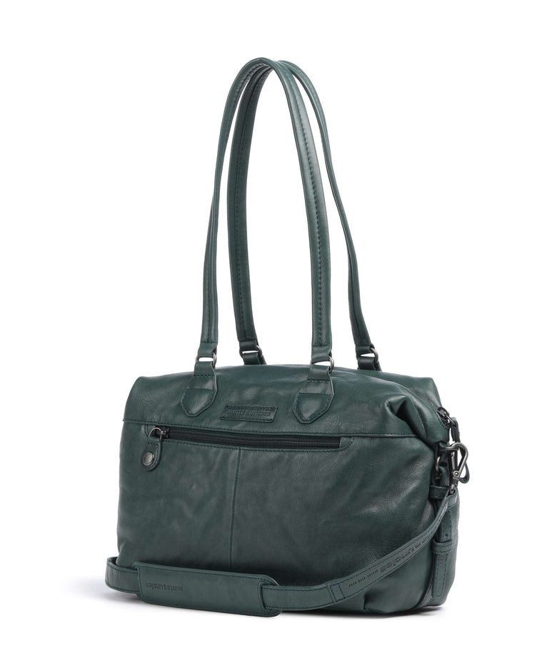 Aunts & Uncles Grandma's Luxury Club Mrs. Churro Shoulder bag green jewel