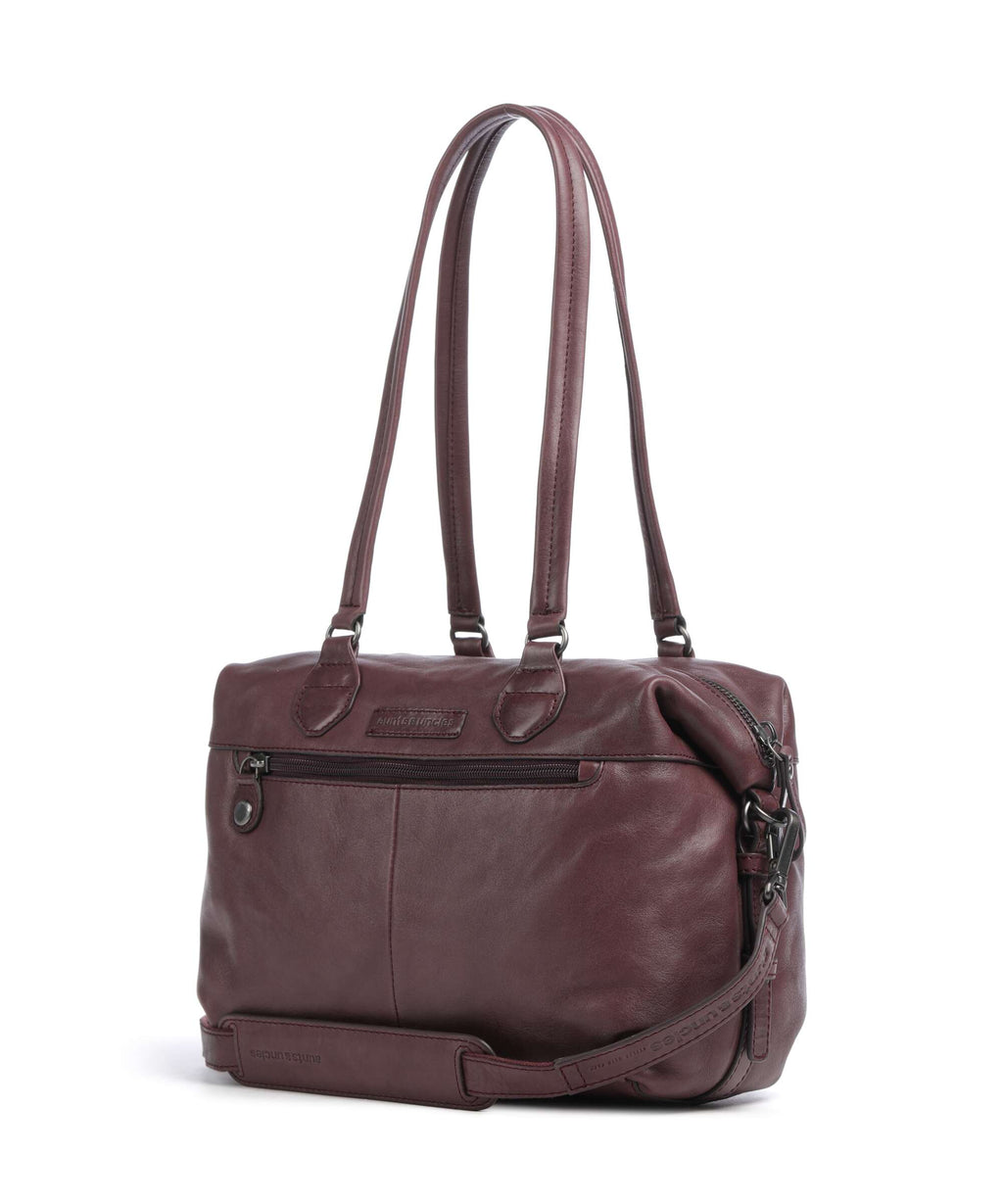 Aunts & Uncles Grandma's Luxury Club Mrs. Churro Shoulder bag dark cherry