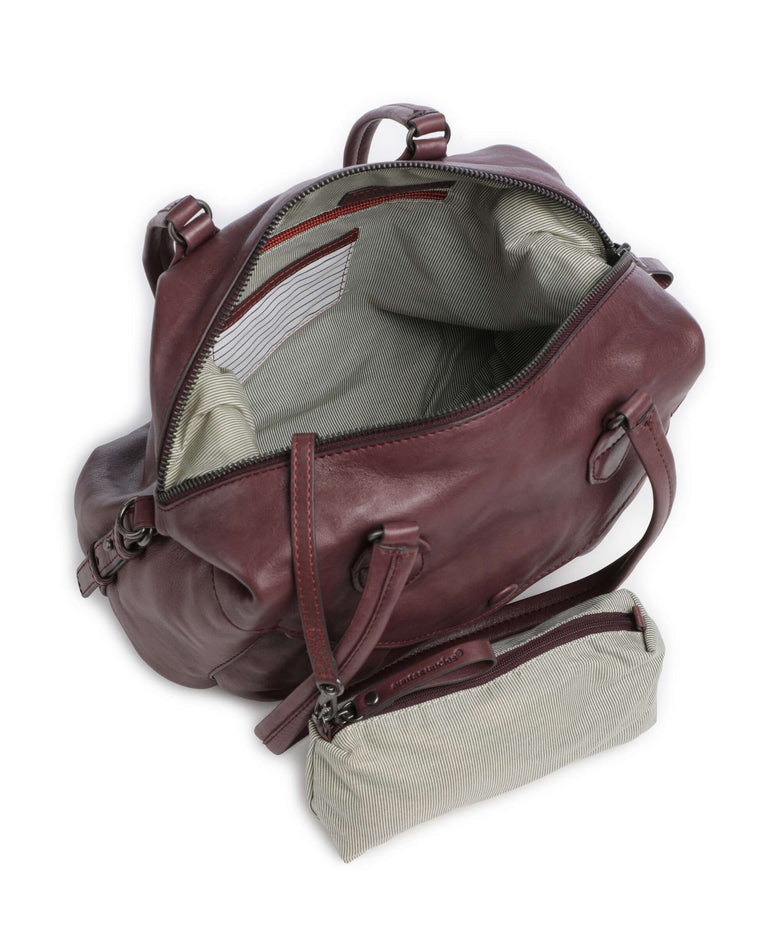 Aunts & Uncles Grandma's Luxury Club Mrs. Churro Shoulder bag dark cherry