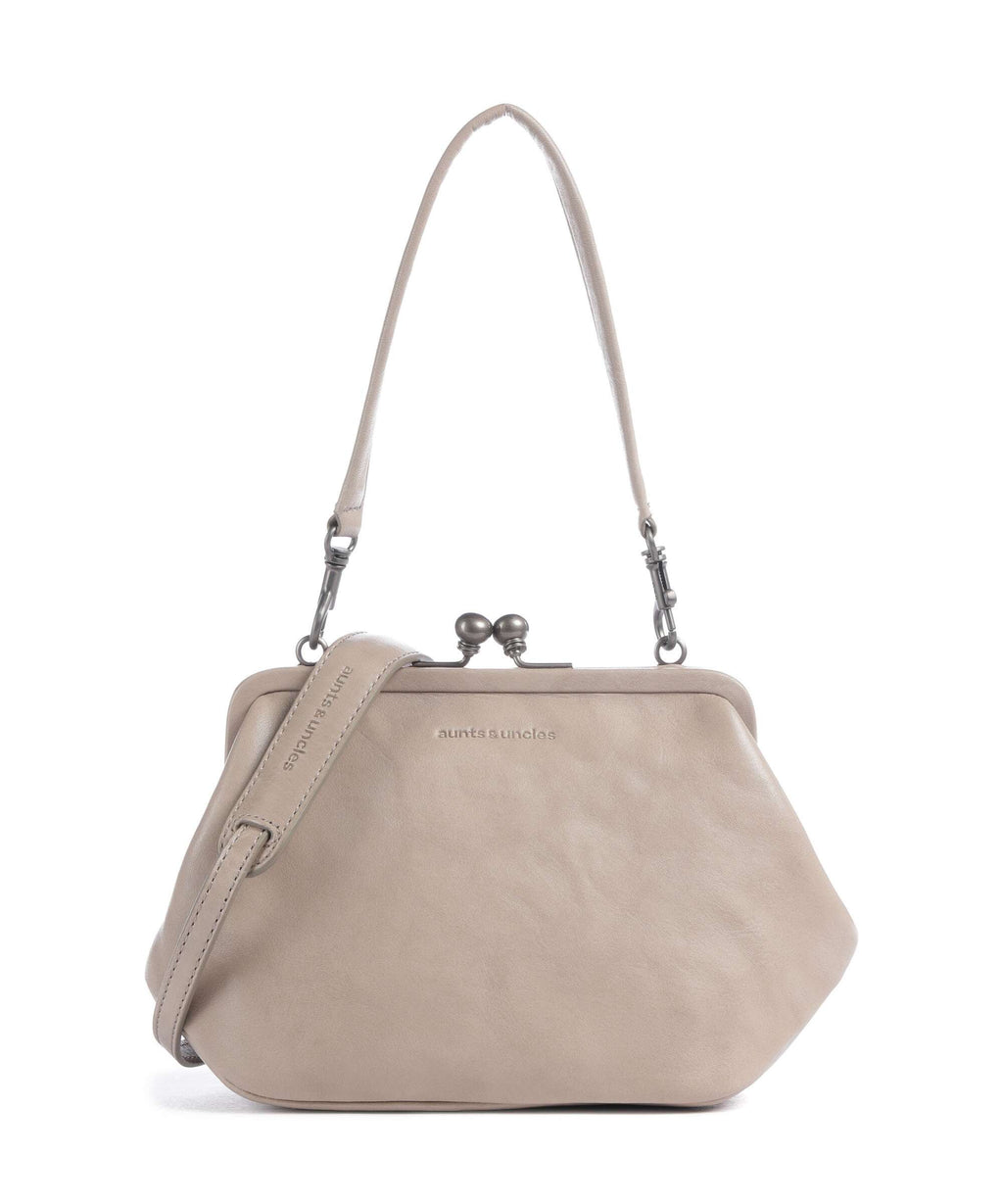 Aunts & Uncles Grandma's Luxury Club Mrs. Pizzelle Crossbody bag roasted cashew