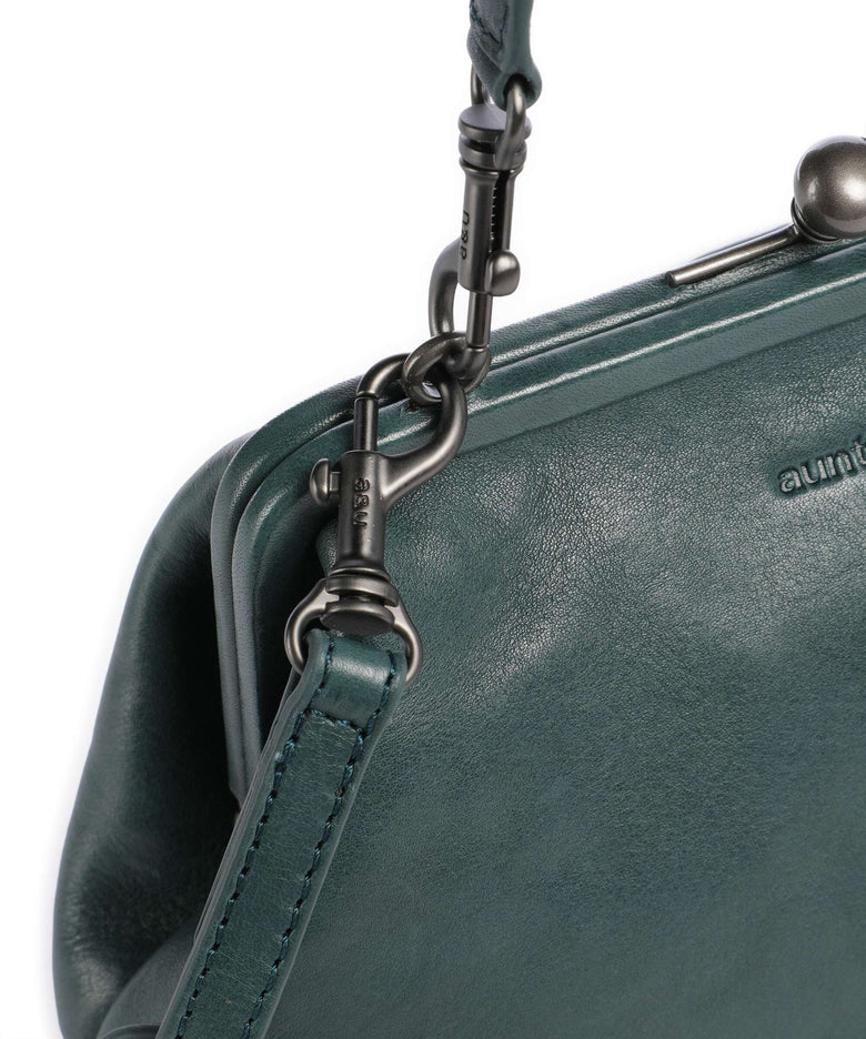 Aunts & Uncles Grandma's Luxury Club Mrs. Pizzelle Crossbody bag green jewel