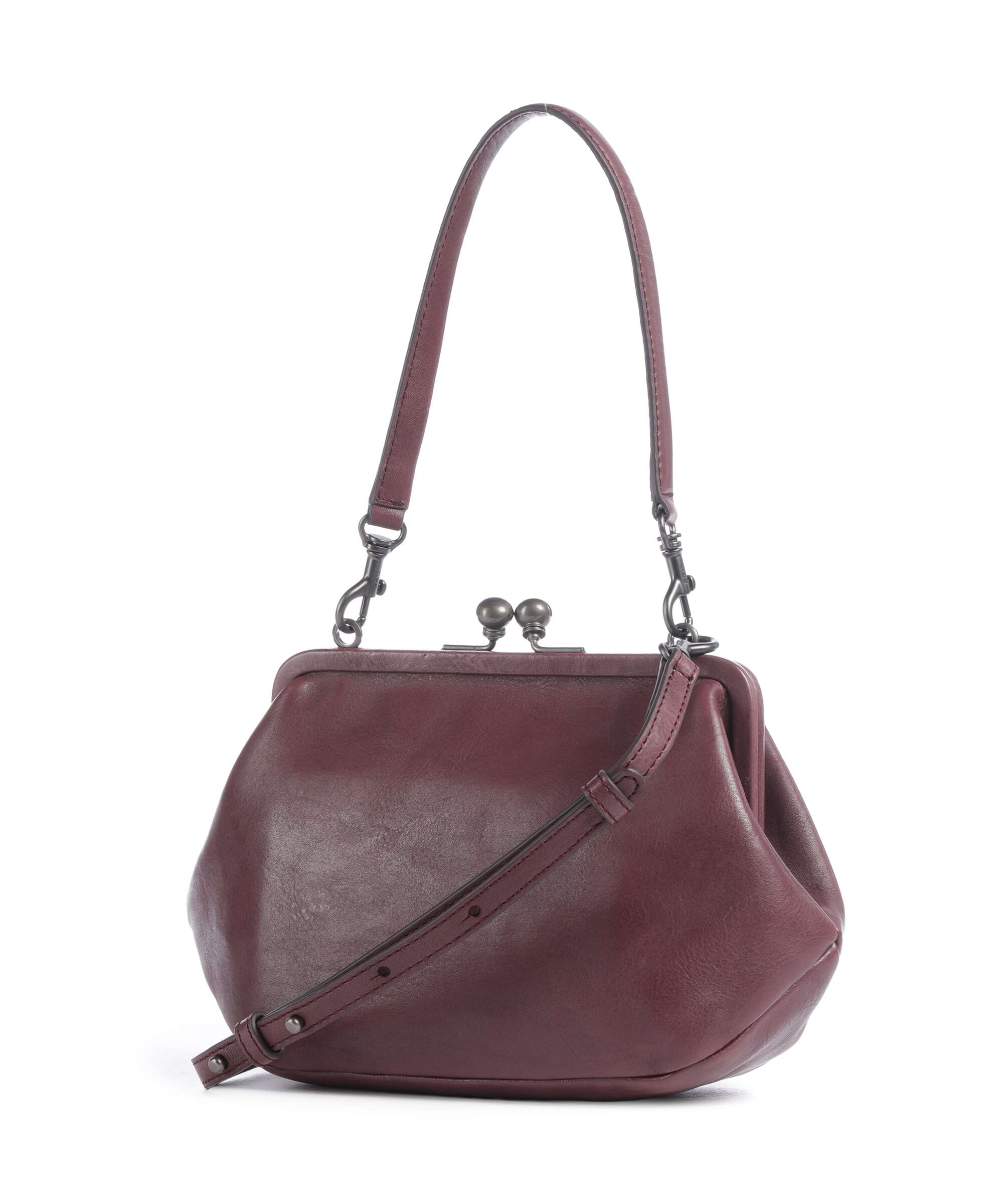 Aunts & Uncles Grandma's Luxury Club Mrs. Pizzelle Crossbody bag dark cherry