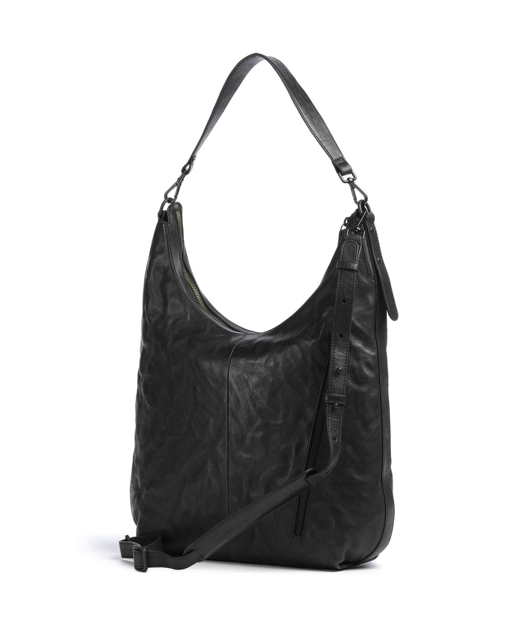 Aunts & Uncles Grandma's Luxury Club Mrs. Banoffee Pie Hobo bag black smoke