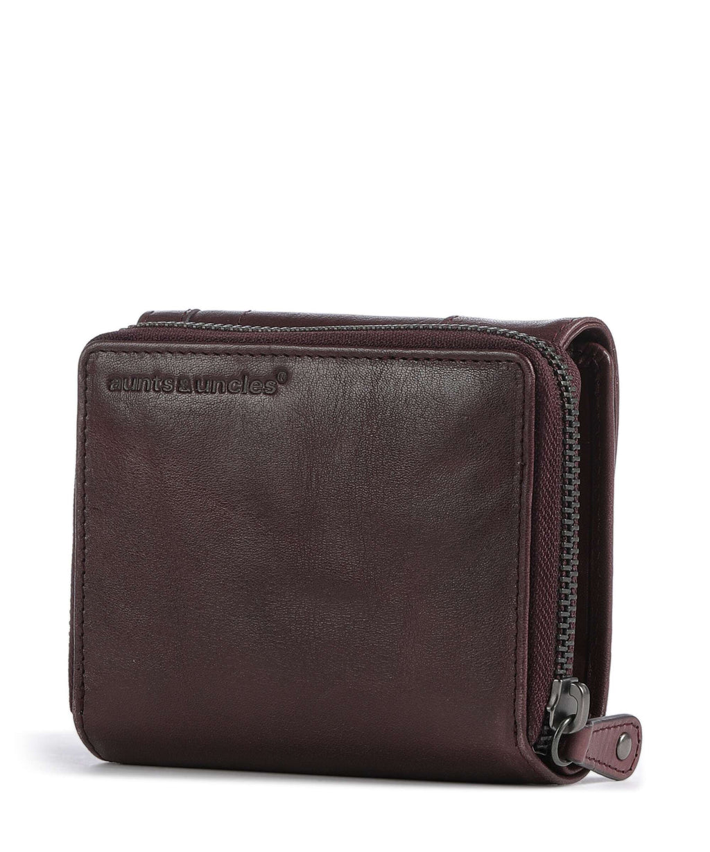 Aunts & Uncles Grandma's Luxury Club Lotta Wallet dark cherry