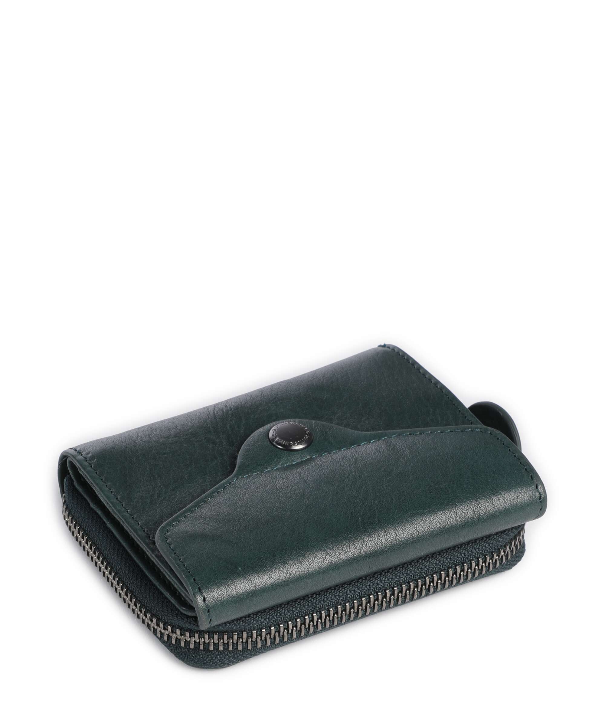 Aunts & Uncles Grandma's Luxury Club Judy Wallet green jewel