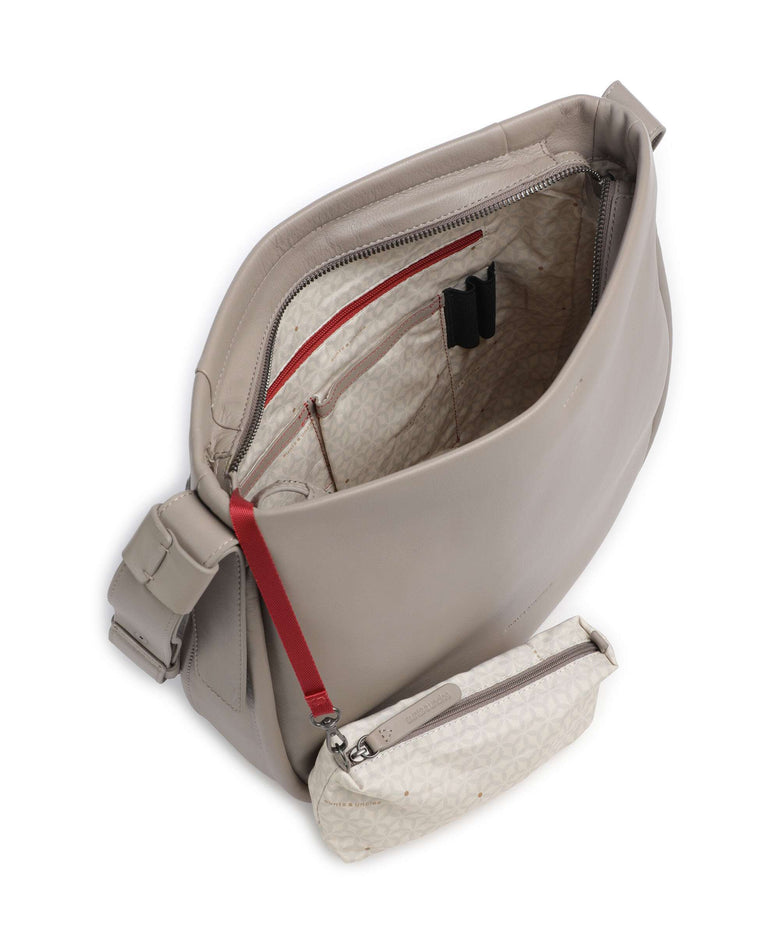 Aunts & Uncles Bohemian Vibes Coral Crossbody bag taupe