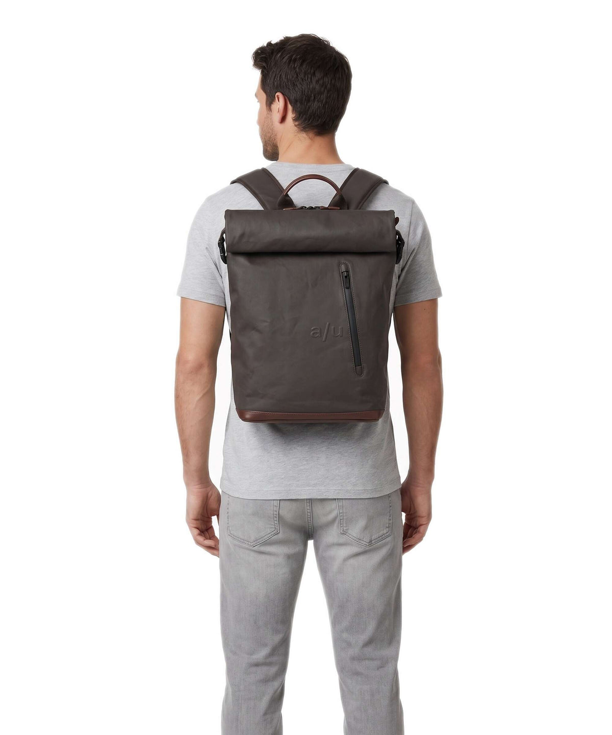 Aunts & Uncles Japan Tokio Rolltop backpack ground coffee