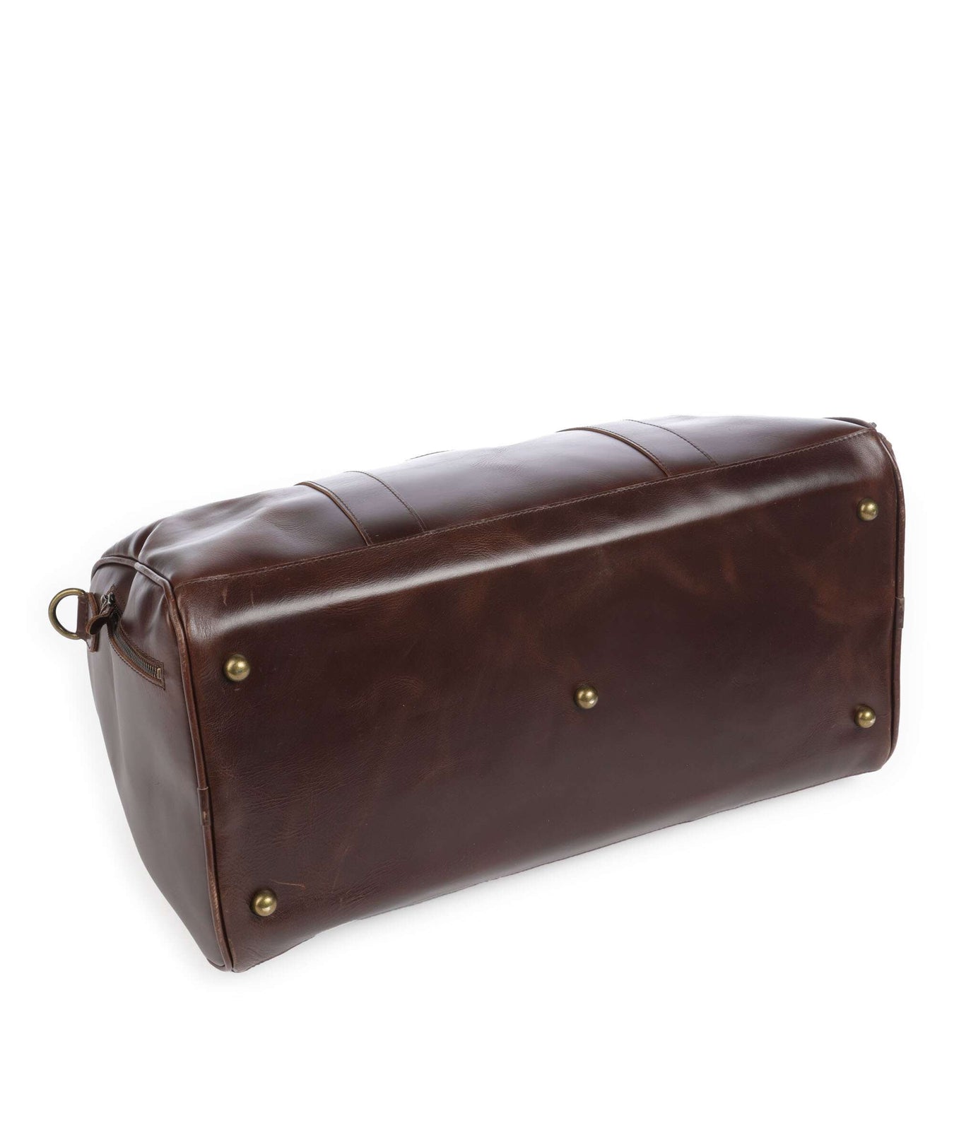 Buckle & Seam Crazy Horse Collin Weekend bag brown/blue