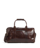 Buckle & Seam Crazy Horse Collin Bolsa de fim de semana brown/dot