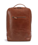 Buckle & Seam Crazy Horse Leon Mochila cognac