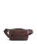 Buckle & Seam Crazy Horse Dash Pack Fanny brown