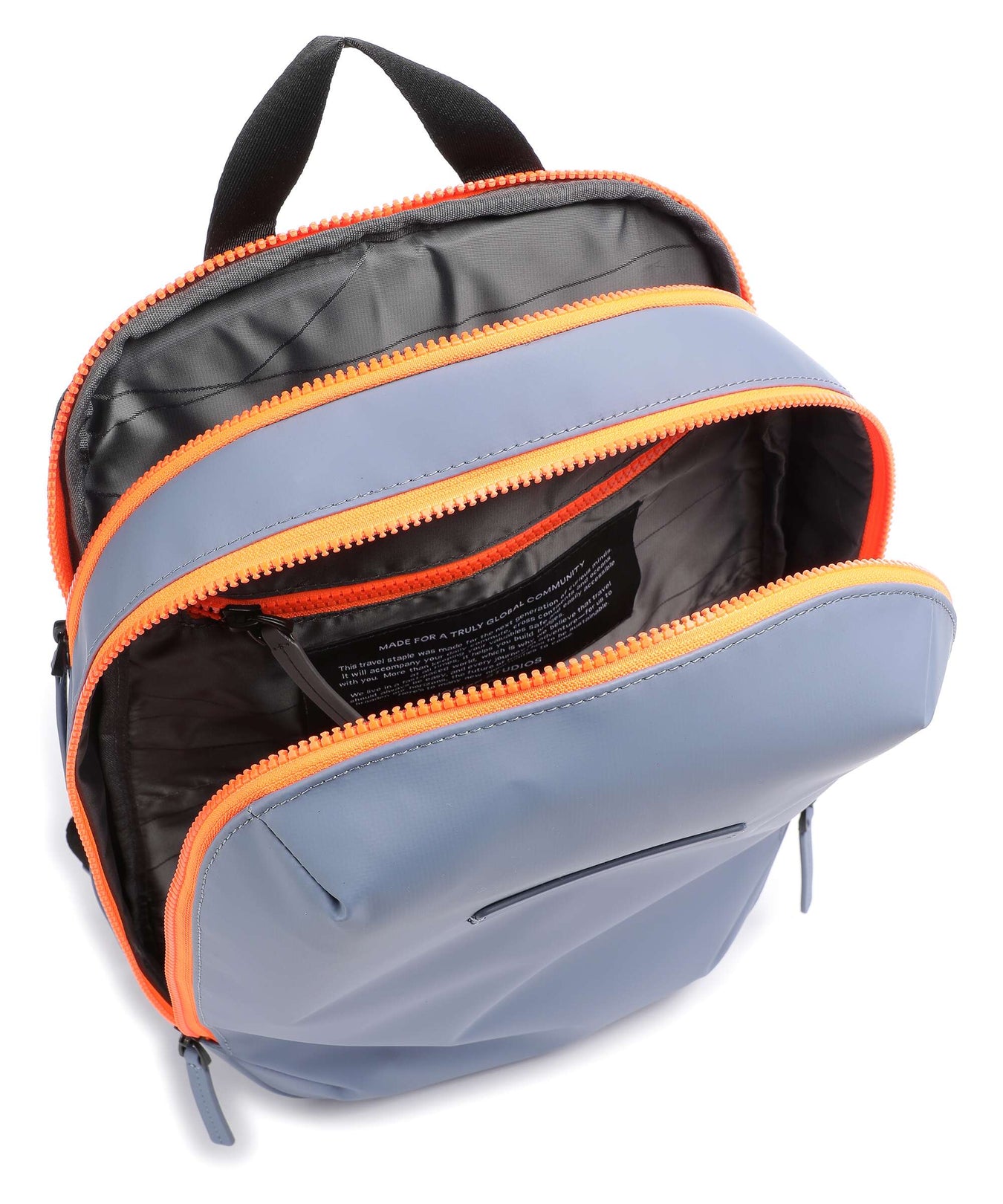 Horizn Studios Gion S Laptop backpack blue vega/neon orange