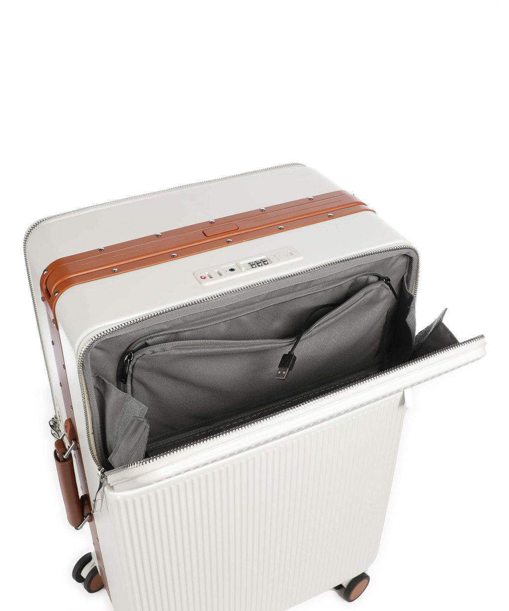 Vocier Elevate Pro Tech E64 Spinner (4 wheels) white