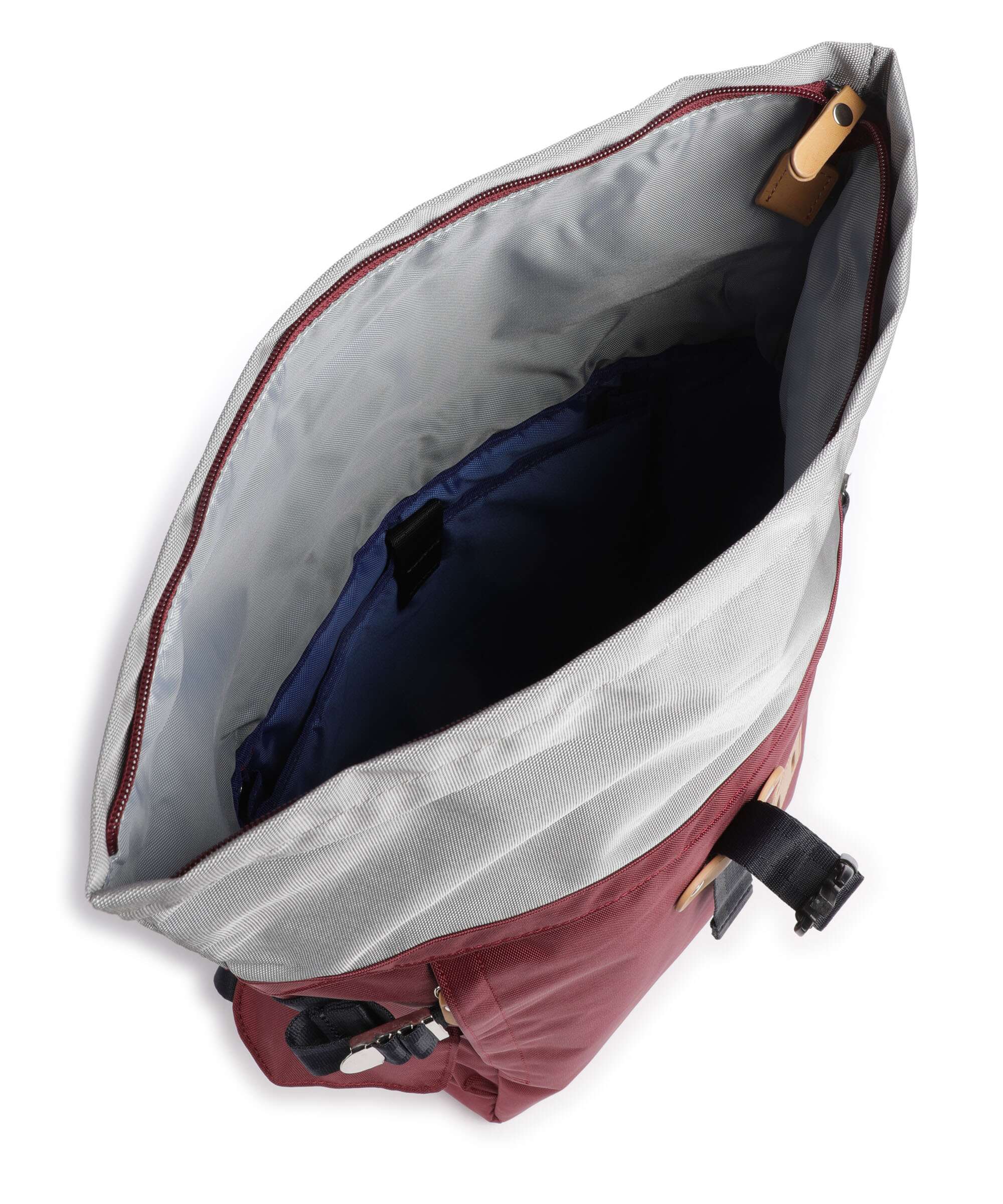 Harvest Label Norikura 2.0 Rolltop backpack burgundy