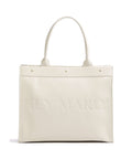 Hey Marly Classy Signature Tote bag crema
