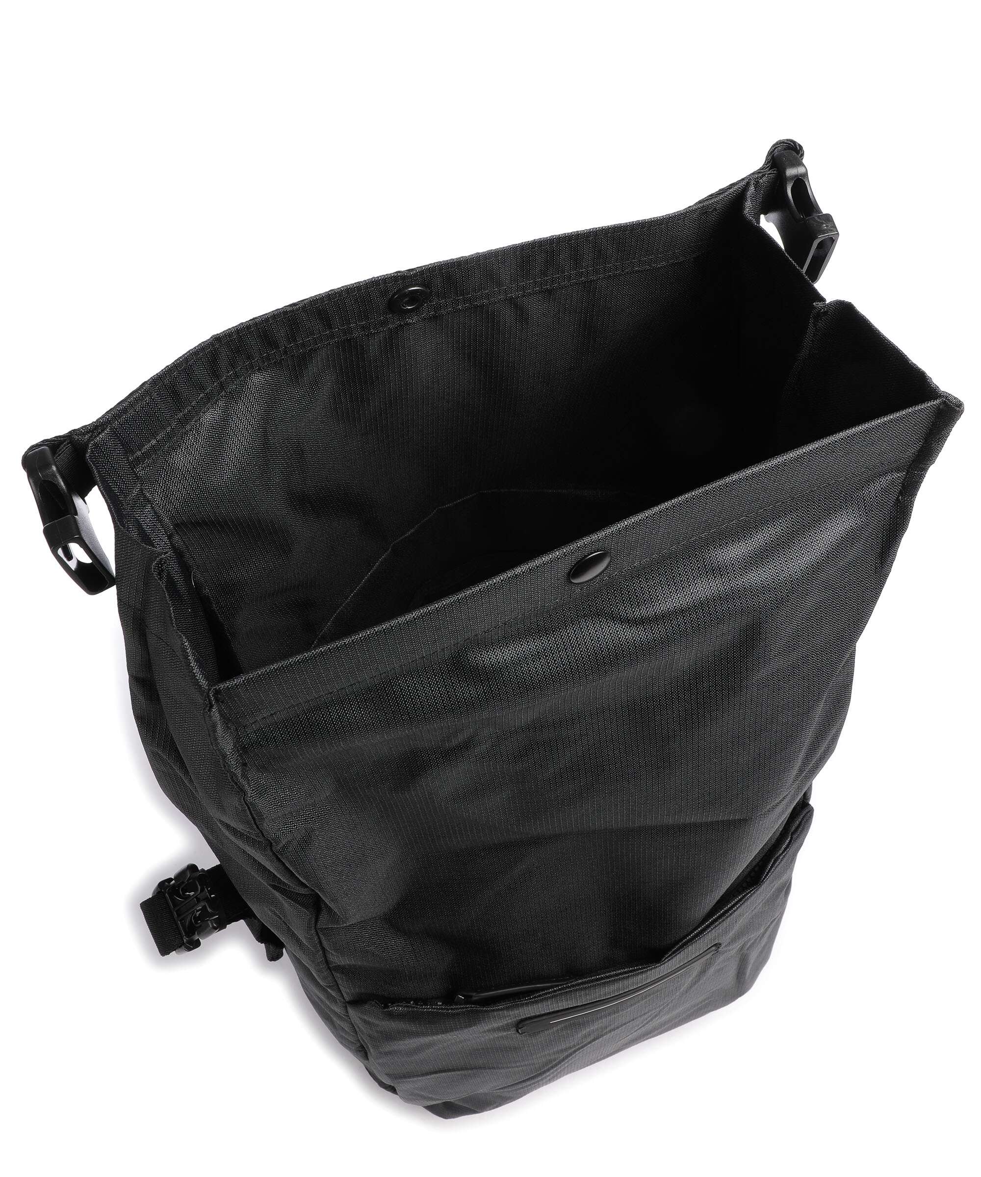 Horizn Studios Shibuya Rolltop backpack all black