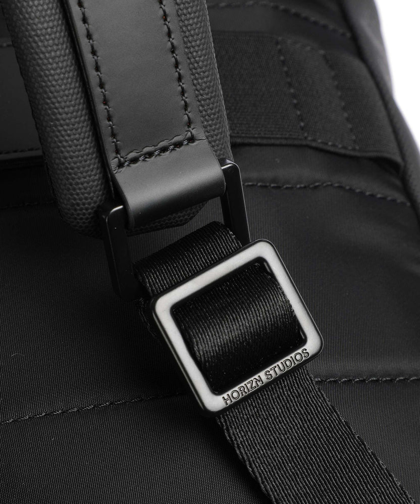 Horizn Studios SoFo X Rolltop backpack all black