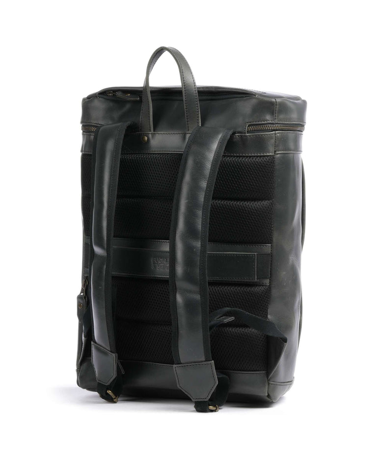 Buckle & Seam Crazy Horse Siwa Backpack anthracite