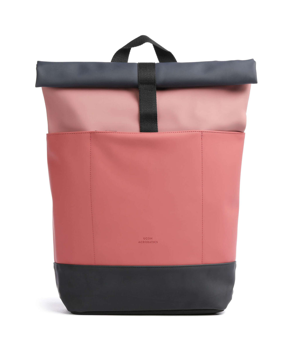 Ucon Acrobatics Lotus Hajo Medium Rolltop backpack dark rose/hibiscus